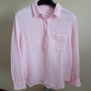 Alice Walk Cloud Organic Cotton Triple Gauze Top